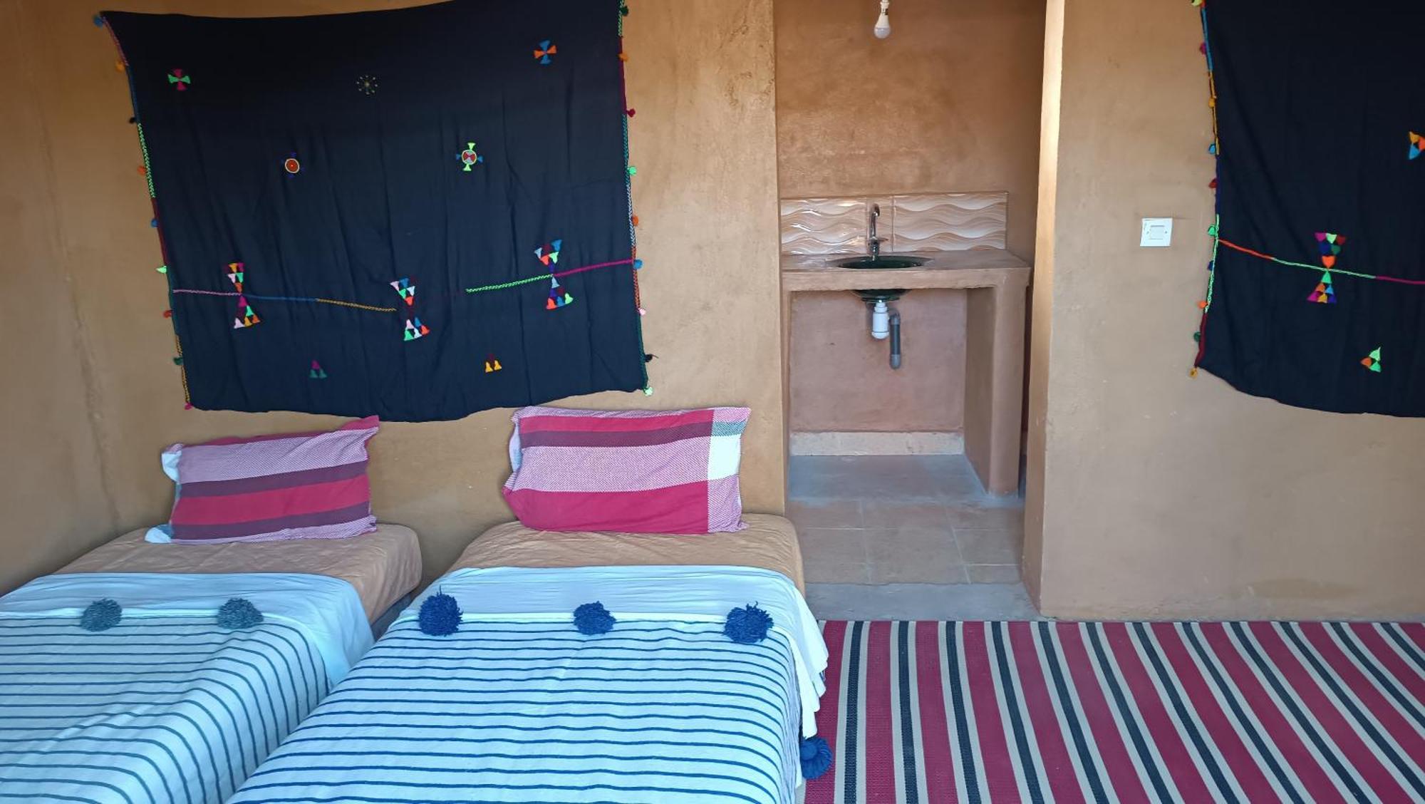 Mhamid Yaya Camp & Activites Hotel M'Hamid Kültér fotó