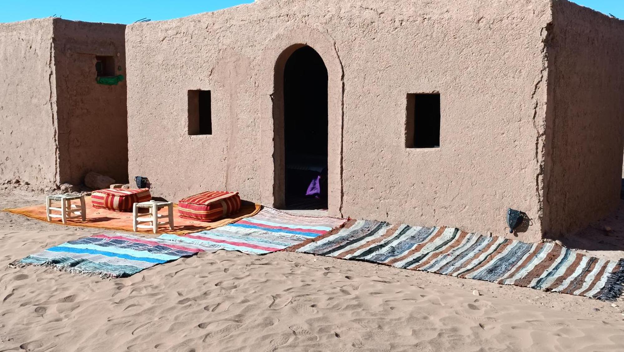 Mhamid Yaya Camp & Activites Hotel M'Hamid Kültér fotó