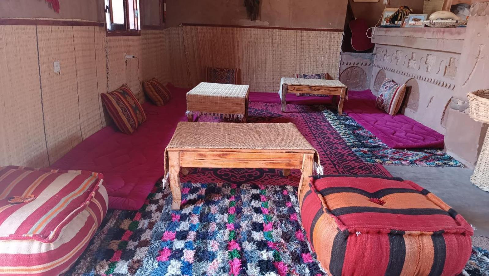 Mhamid Yaya Camp & Activites Hotel M'Hamid Kültér fotó